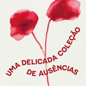 Uma delicada coleção de ausências - Capa comum