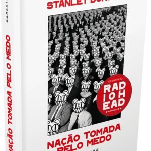 Nação Tomada Pelo Medo - Capa dura