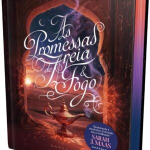 As Promessas de Areia e Fogo (Releitura de Alladin) - Capa dura
