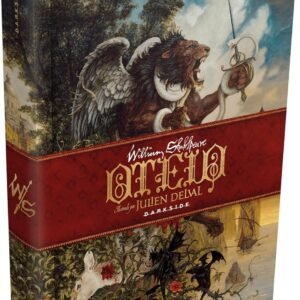 Otelo (Shakespeare - Edição de Luxo Ilustrada) - Capa dura