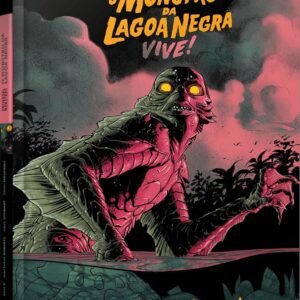 Monstros da Universal: O Monstro da Lagoa Negra Vive! - Capa dura (Graphic Novel)