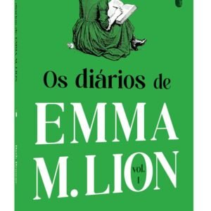 Os diários de Emma M. Lion: Volume 1 - Capa comum