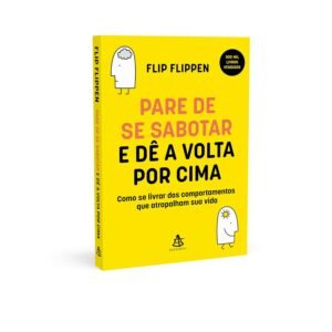 Pare de se sabotar e dê a volta por cima - Capa comum
