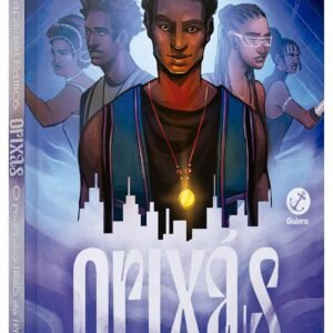 Orixás - O poder dos filhos do Tempo - Capa comum