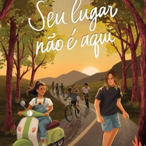Seu lugar não é aqui - Capa comum