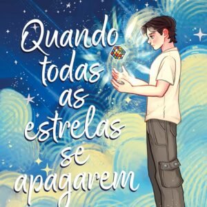 Quando todas as estrelas se apagarem - Capa comum
