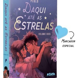 Daqui até as estrelas Vol.2 (HQ - Quadrinho) - Capa comum