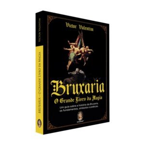 Bruxaria – O Grande Livro da Magia - Capa Comum