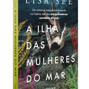 A ilha das mulheres do mar - Capa comum