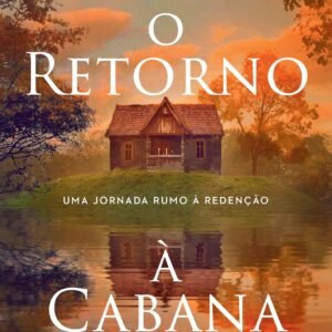 O retorno à cabana: Uma jornada rumo à redenção - Capa comum